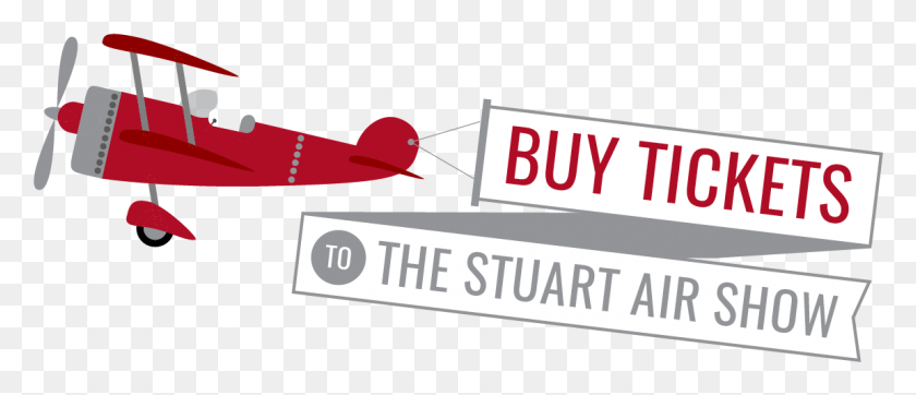 1151x446 Biplane Clipart Stunt Plane Stuart Air Show, Text, Airplane, Aircraft HD PNG Download