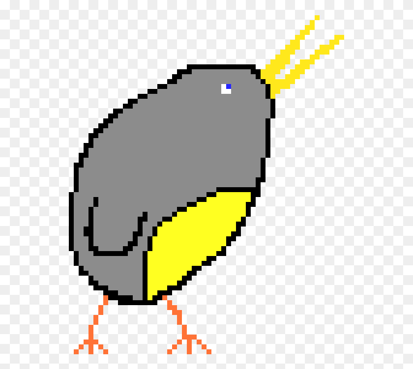 561x691 Birb Pixel, Weapon, Weaponry, Bomb HD PNG Download