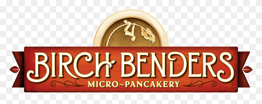 2947x1032 Логотип Birch Benders, Текст, Алфавит, Этикетка Hd Png Скачать