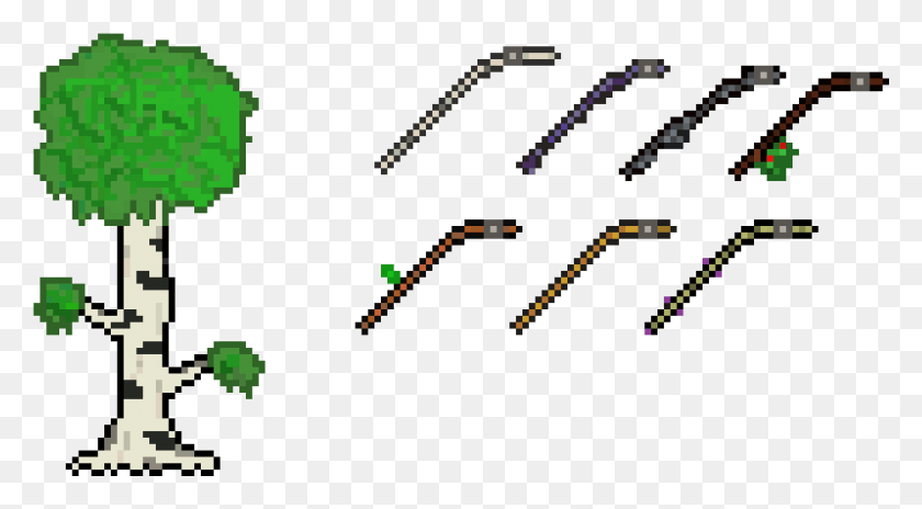 1331x691 Birch Wood And Fishing Rods Pixel Fishing Rod, Text, Pac Man, Crowd HD PNG Download