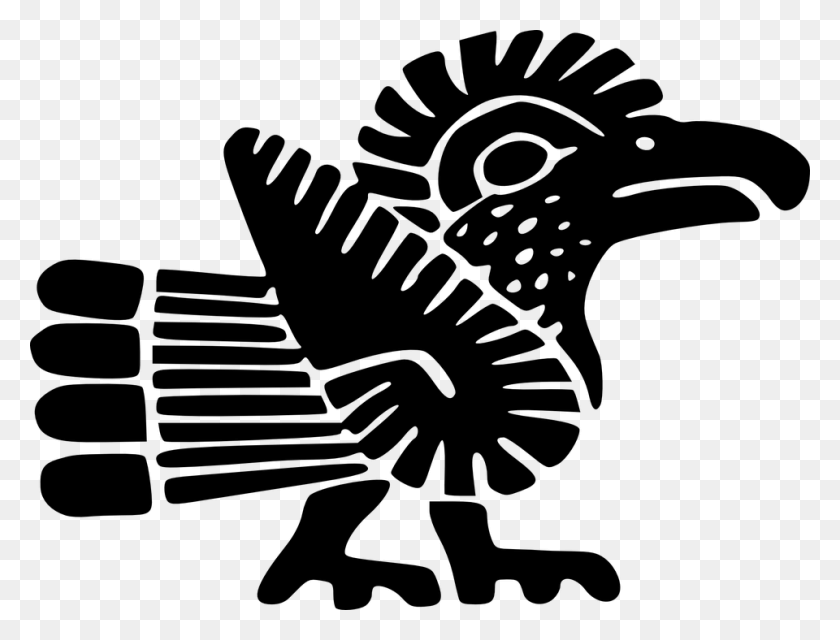 960x714 Bird Aztec Mexico Inca Maya Ancient Historic, Gray, World Of Warcraft HD PNG Download