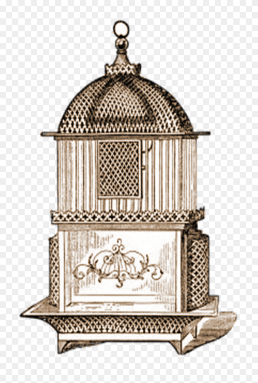 842x1280 Bird Cage Transparent, Architecture, Building, Wedding Cake HD PNG Download