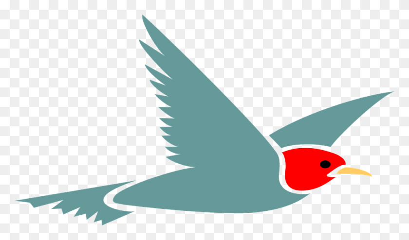 960x535 Bird Clip Art Transparent Background For Bird Flying Clipart, Animal, Blackbird, Agelaius HD PNG Download
