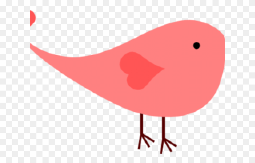 640x480 Aves Clipart Valentine Ptiki Se Enijo, Animal, Flamingo, Globo Hd Png