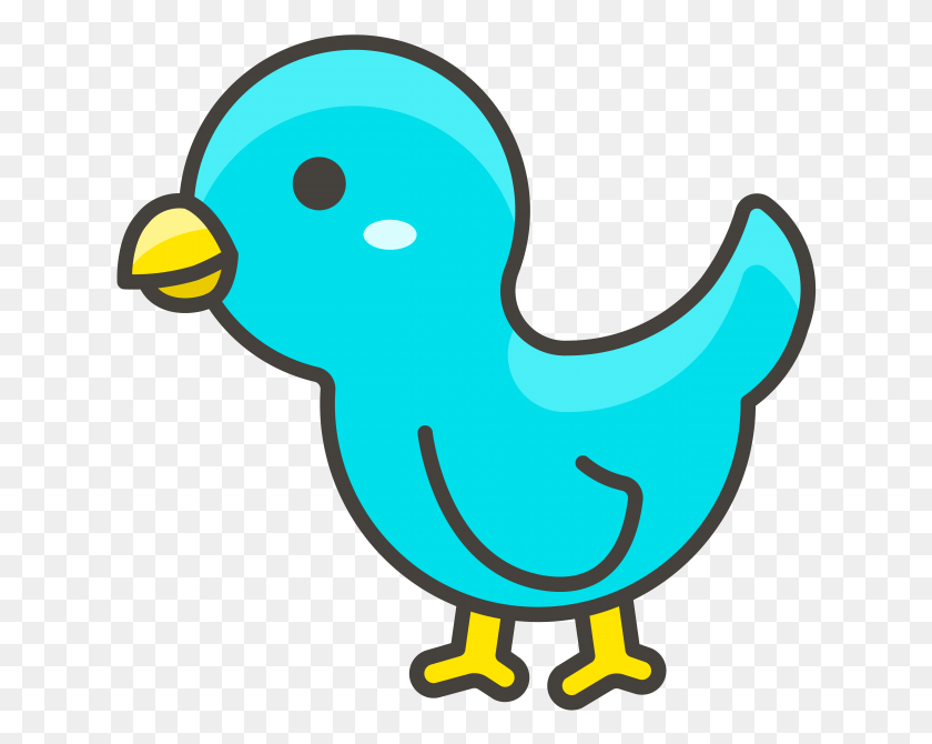 632x610 Bird Emoji Icon Icon, Animal, Beak, Fowl HD PNG Download