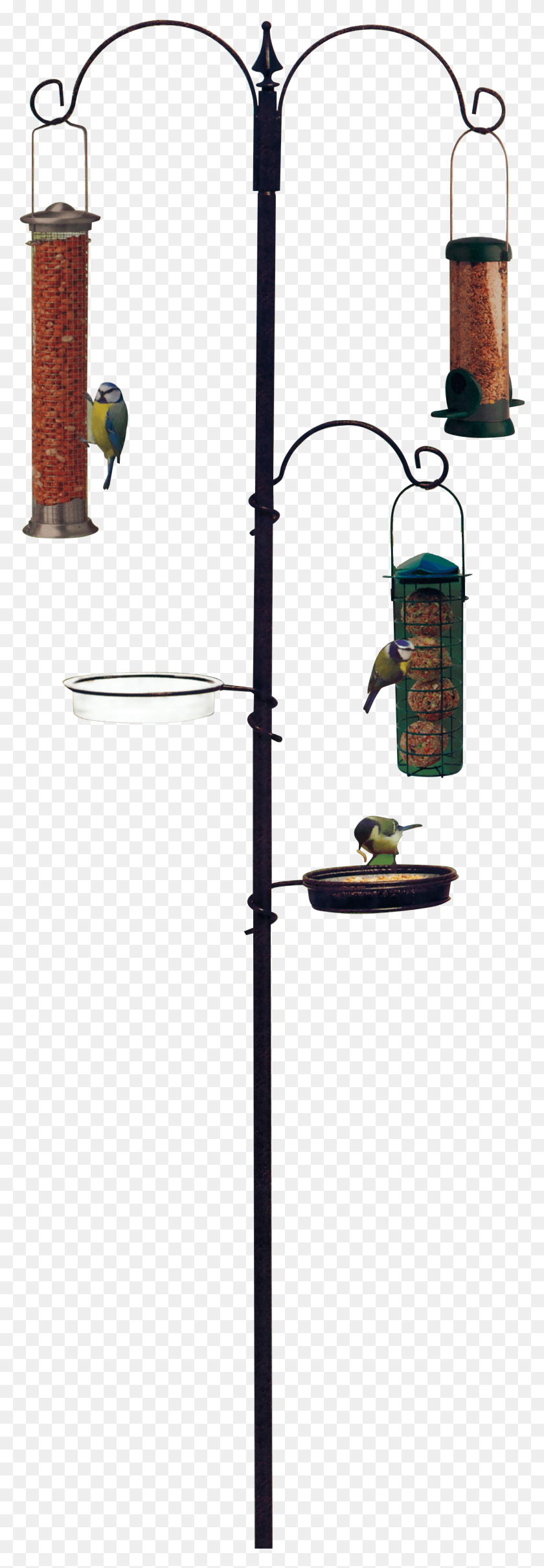 1359x4118 Descargar Png Estabilizadores De Estación De Alimentación De Aves Patio Trasero Al Aire Libre Gardman Parrot, Grifo De La Ducha, Farola, Lámpara Hd Png