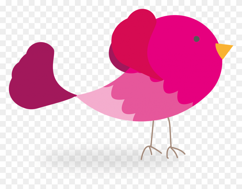 1281x980 Bird Fly Graphic Grafik Ku, Animal, Heart, Flamingo HD PNG Download