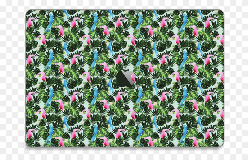 683x481 Птица Джунгли Кожа Macbook Pro 15 2016 Рождественская Елка, Растение, Лоза, Растительность Hd Png Скачать
