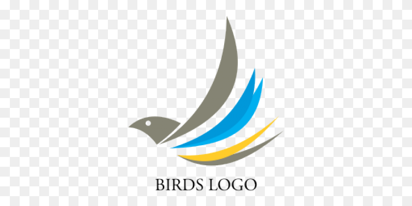 319x360 Bird Logo Vector Flying Bird Logo, Poster, Advertisement, Animal HD PNG Download