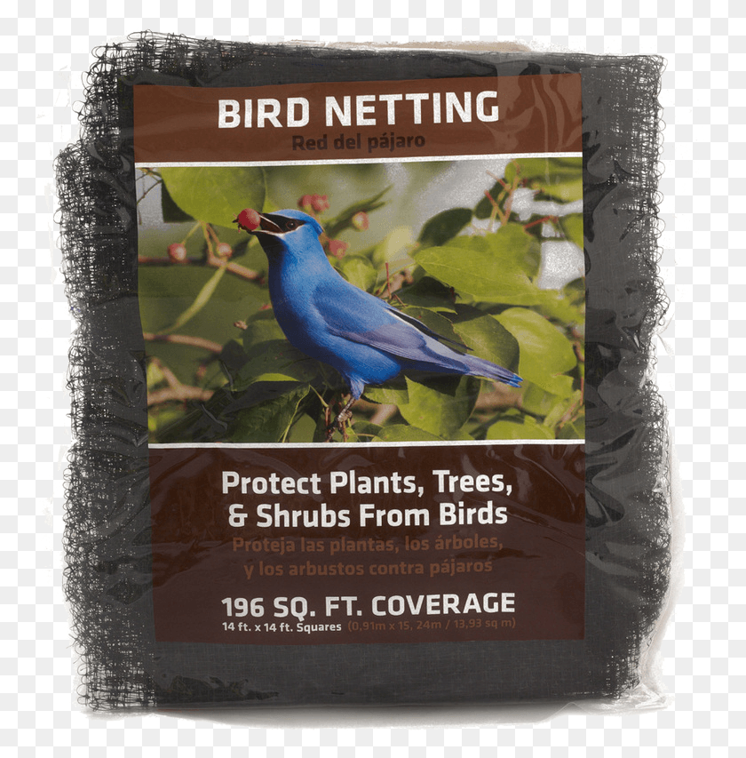 764x793 Bird Netting Bird Netting Home Depot, Animal, Jay, Advertisement HD PNG Download