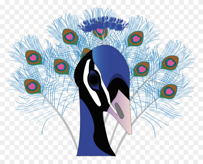 946x750 Bird Pavo Asiatic Peafowl Feather Computer Icons Peacock Paragraph In Bengali, Graphics, Pattern HD PNG Download