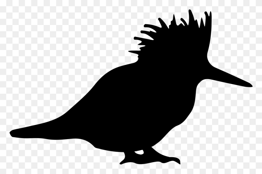 981x626 Bird Silhouette Comments Bird, Stencil, Animal HD PNG Download