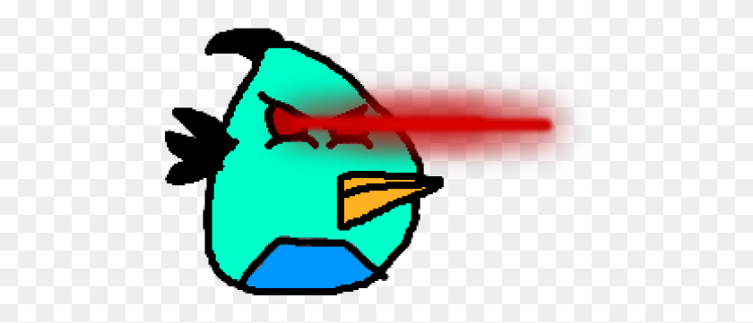 473x301 Bird With Laser Eyes, Symbol, Text, Light HD PNG Download
