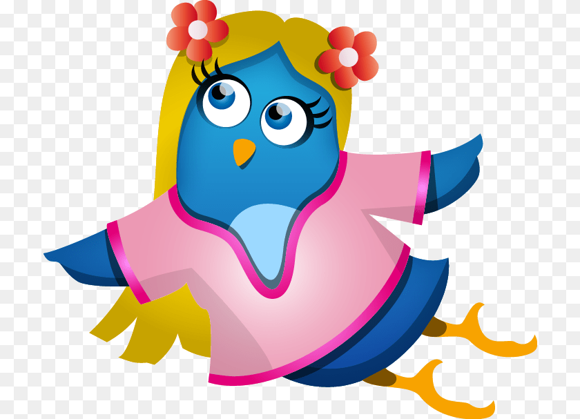 715x607 Bird Woodstock Hippie Clip Art, Pinata, Toy, Nature, Outdoors Sticker PNG