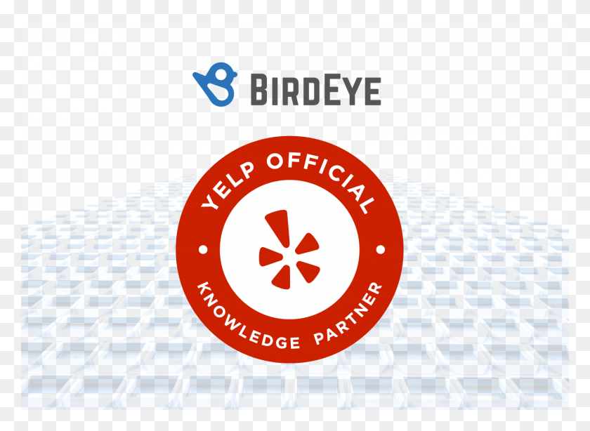 1440x1024 Birdeye Partners With Yelp To Give Businesses Real Time Circle, Text, Graphics HD PNG Download