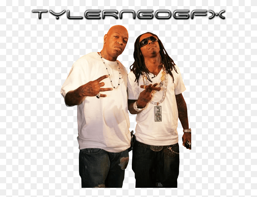 638x585 Birdman And Lil Wayne, Clothing, Apparel, Sleeve HD PNG Download