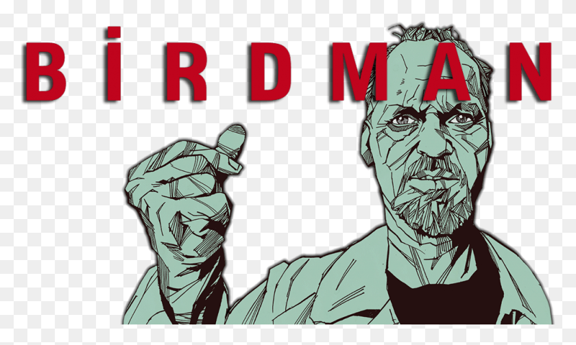 988x563 Birdman Image Birdman, Плакат, Реклама, Рука Hd Png Скачать