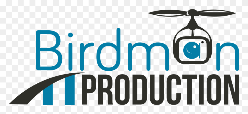 1321x555 Birdman Production Diseño Gráfico, Texto, Logotipo, Símbolo Hd Png