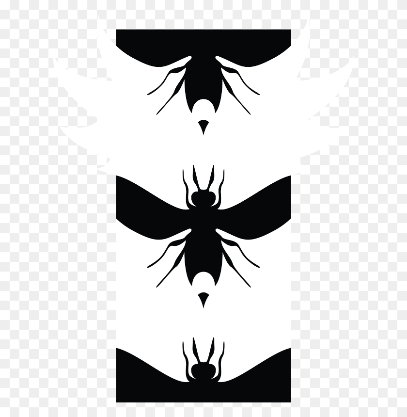 620x800 Birds And The Bees Illustration, Stencil, Symbol, Person HD PNG Download