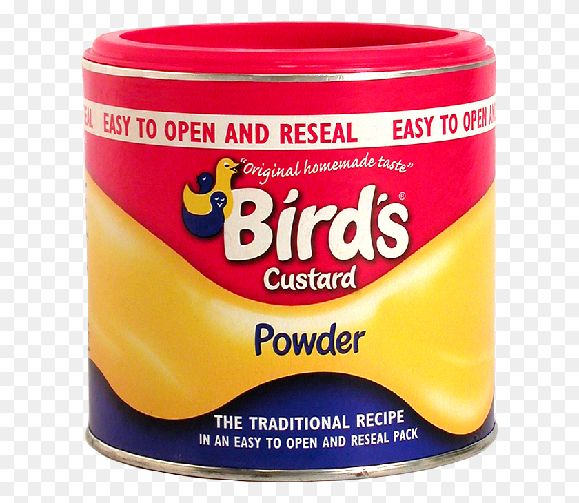 608x670 Birds Custard, Food, Tin, Bowl HD PNG Download