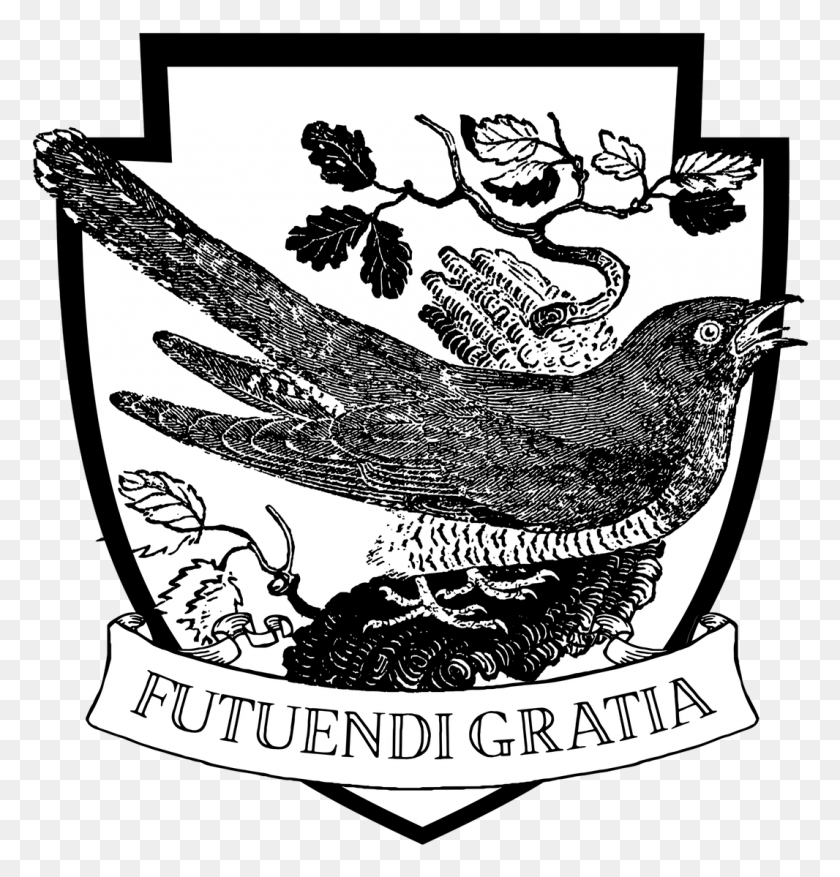 1066x1117 Aves Futuendi Gratia, Aves, Animal, Logo Hd Png