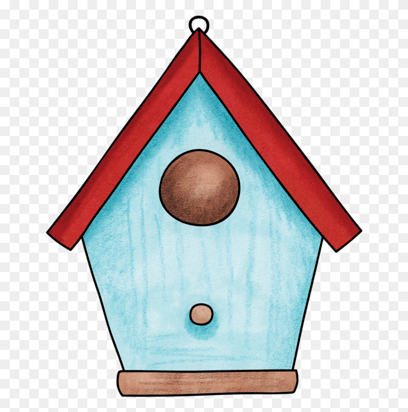 654x788 Birds House Clipart Birdhouses Images Birdhouse Clipart, Triangle HD PNG Download