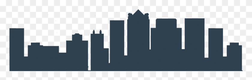 2271x610 Birmingham Skyline Outline, Fence, Text, Architecture HD PNG Download