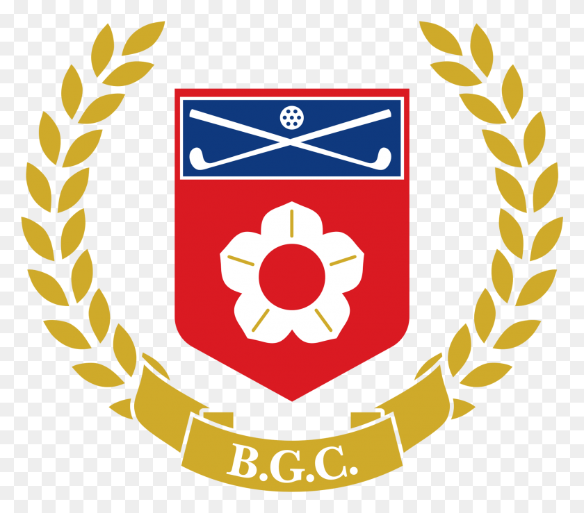 1842x1604 Birstall Golf Club Transparent Golf Emblems, Symbol, Emblem, Armor HD PNG Download