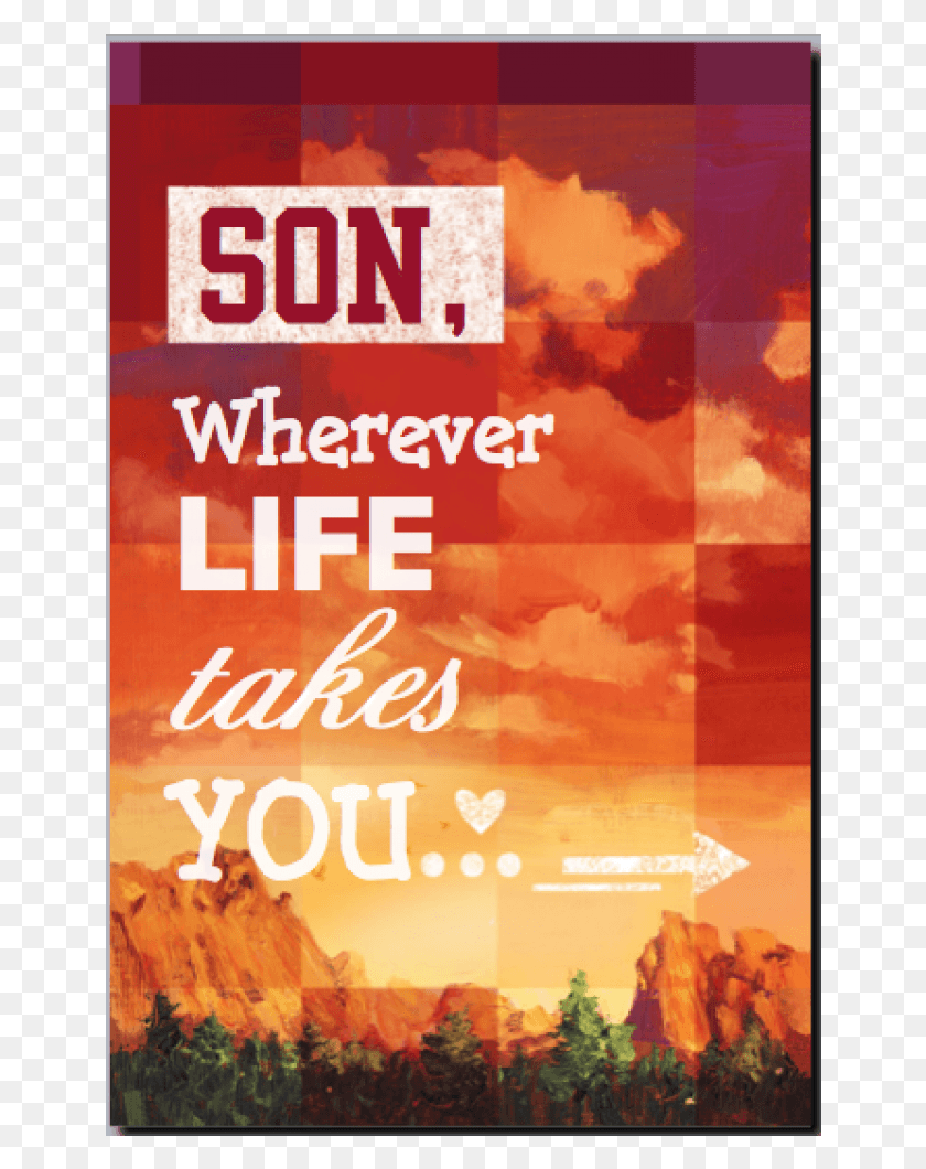 650x1000 Birth Day Greetings For A Son, Poster, Advertisement, Flyer HD PNG Download