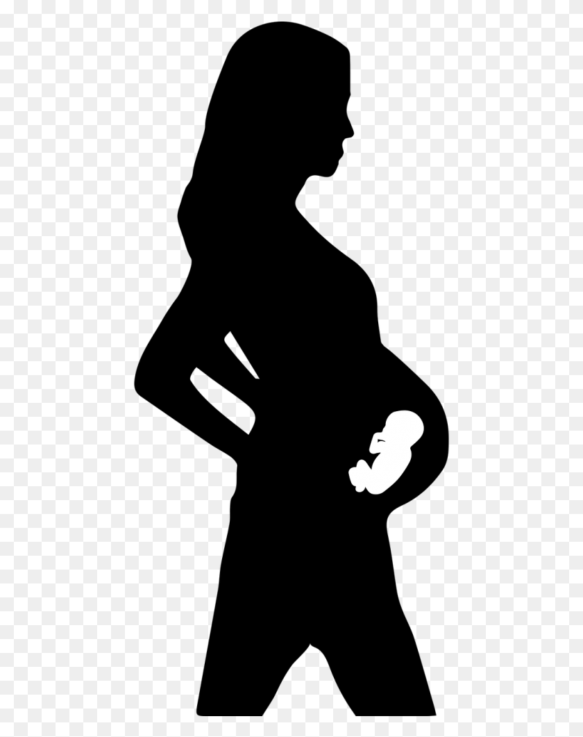 457x1001 Birth Of Pregnant Woman No Background HD PNG Download