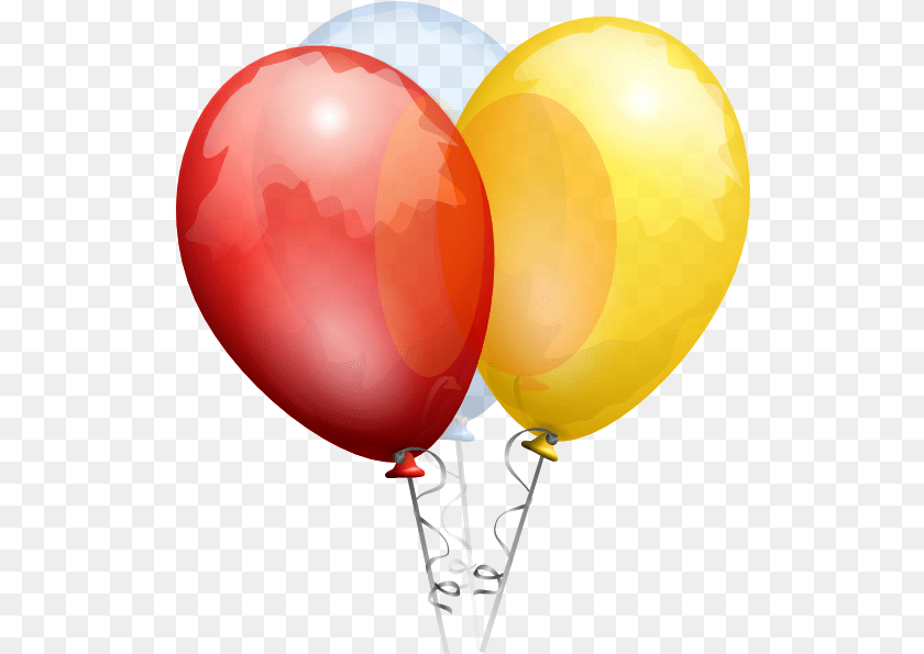 523x595 Birthday Balloons Clip Art Balloons With No Background, Balloon Clipart PNG