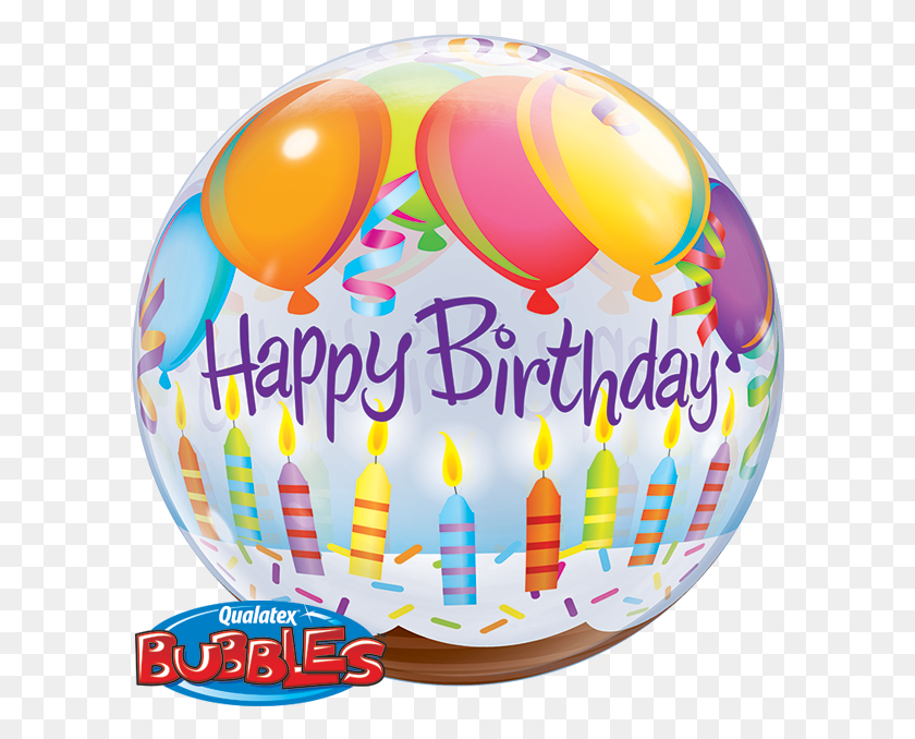 602x618 Birthday Baloons Birthday Candles Balloons, Ball, Balloon, Candle HD PNG Download