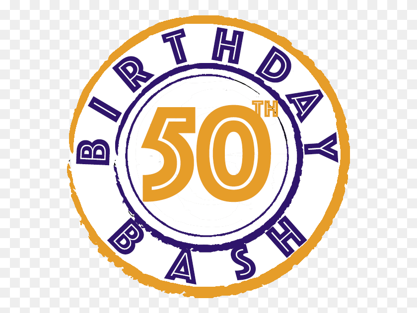 571x571 Birthday Bash, Number, Symbol, Text HD PNG Download