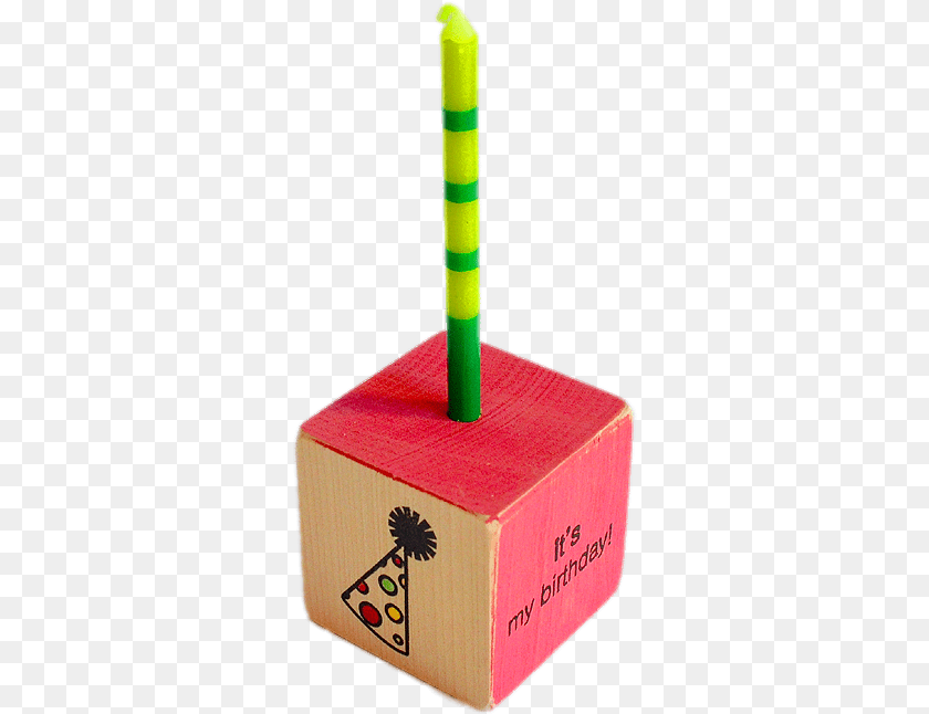 Birthday Block Party Hat Advent Candle Transparent PNG