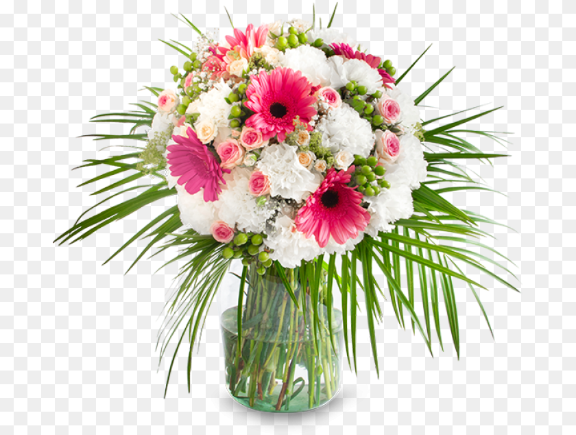 688x634 Birthday Bouquet Kytice K Narozeninm, Art, Floral Design, Flower, Flower Arrangement Sticker PNG