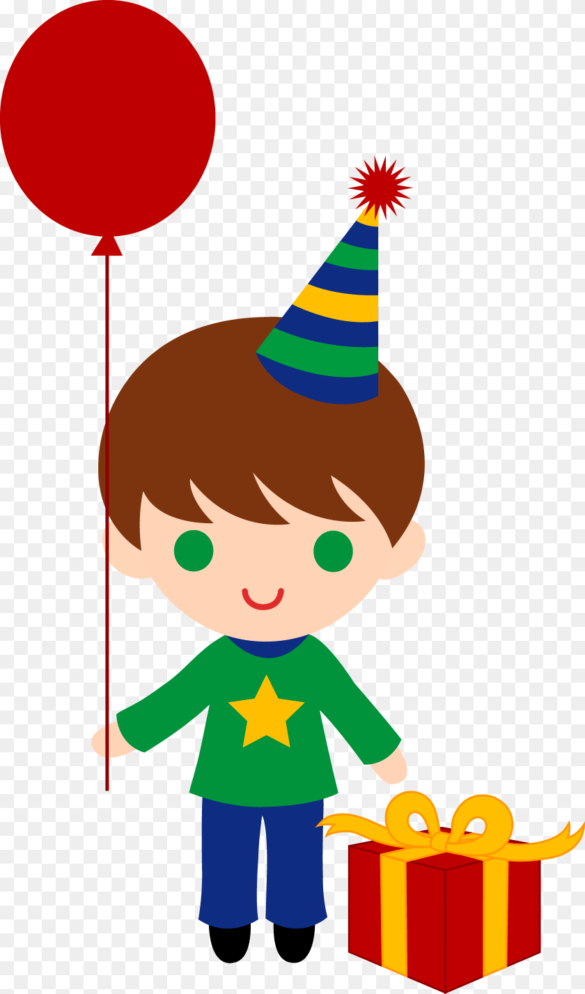 4949x8408 Birthday Boy, Clothing, Hat, Baby, Person Transparent PNG