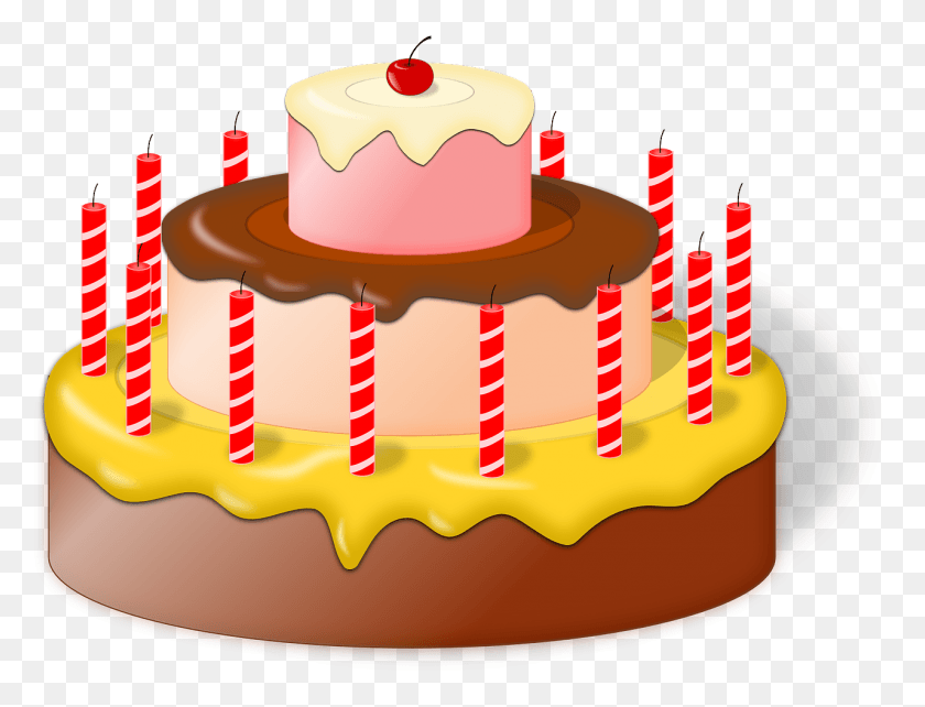 1280x956 Birthday Cake Birthday Cake Image Svg Birthday Cake, Cake, Dessert, Food HD PNG Download