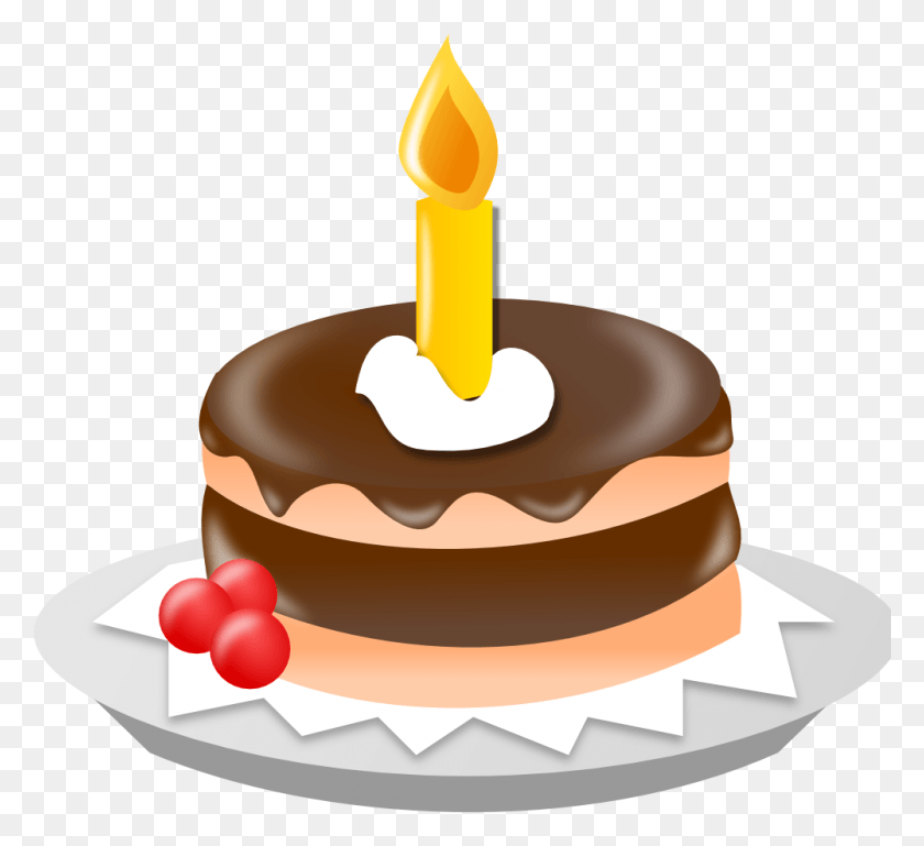 1000x910 Birthday Cake Cake Small, Dessert, Food, Cream HD PNG Download