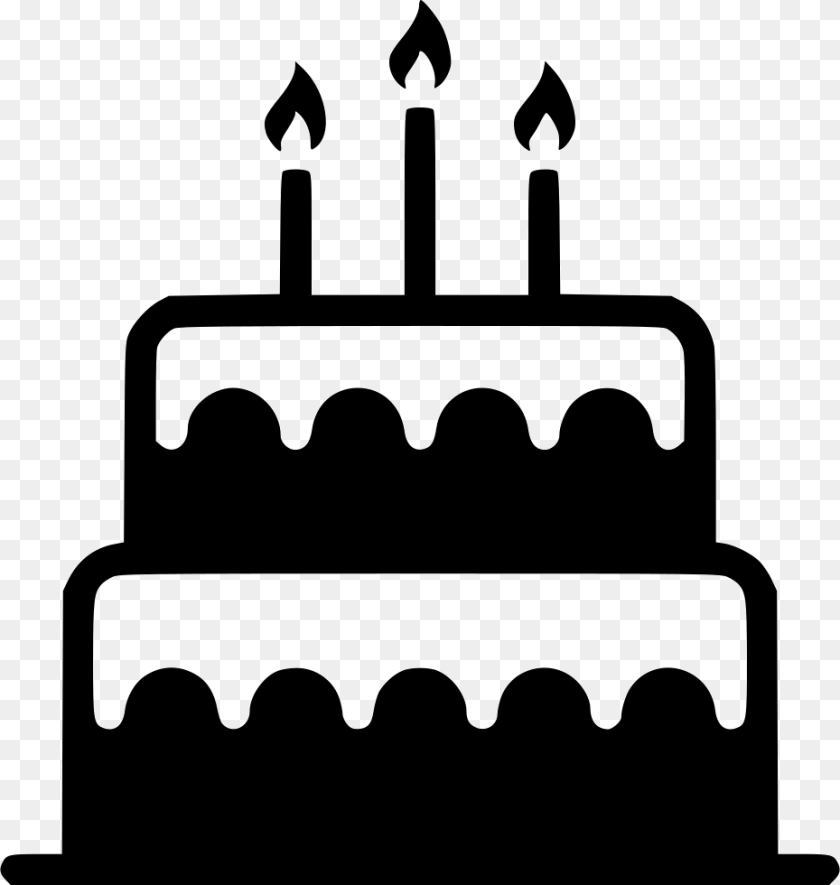 930x980 Birthday Cake Candle Sweet Dessert Black Birthday Cake, Birthday Cake, Cream, Food, People Clipart PNG