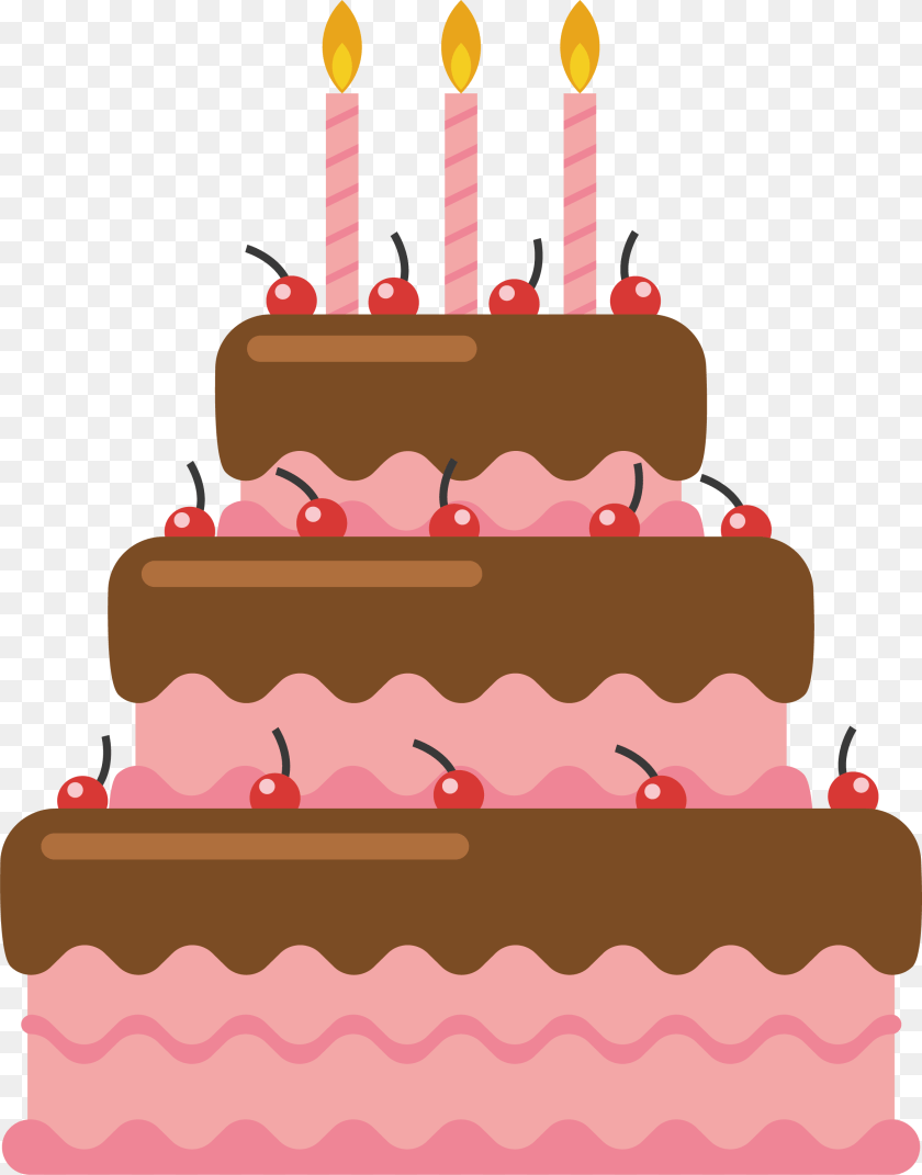 2339x2981 Birthday Cake Chocolate Cake Torte Cake Vector, Birthday Cake, Cream, Dessert, Food Transparent PNG