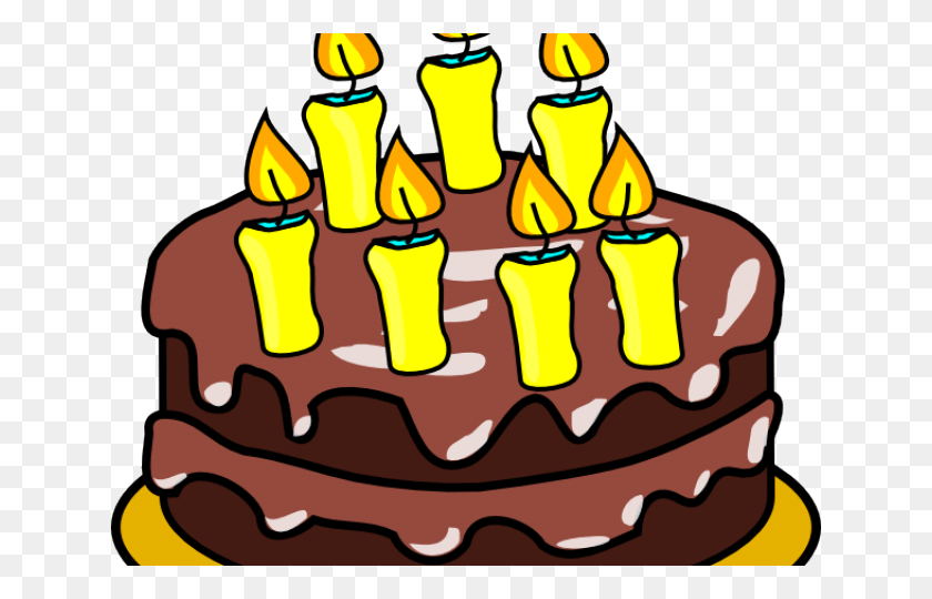 640x480 Birthday Cake Clipart Emoji Birthday Cake Clip Art, Cake, Dessert, Food HD PNG Download