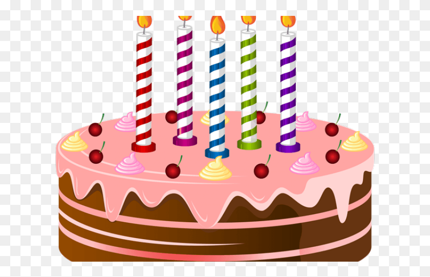 625x481 Birthday Cake Clipart Supply Transparent Birthday Cake Clipart, Cake, Dessert, Food HD PNG Download