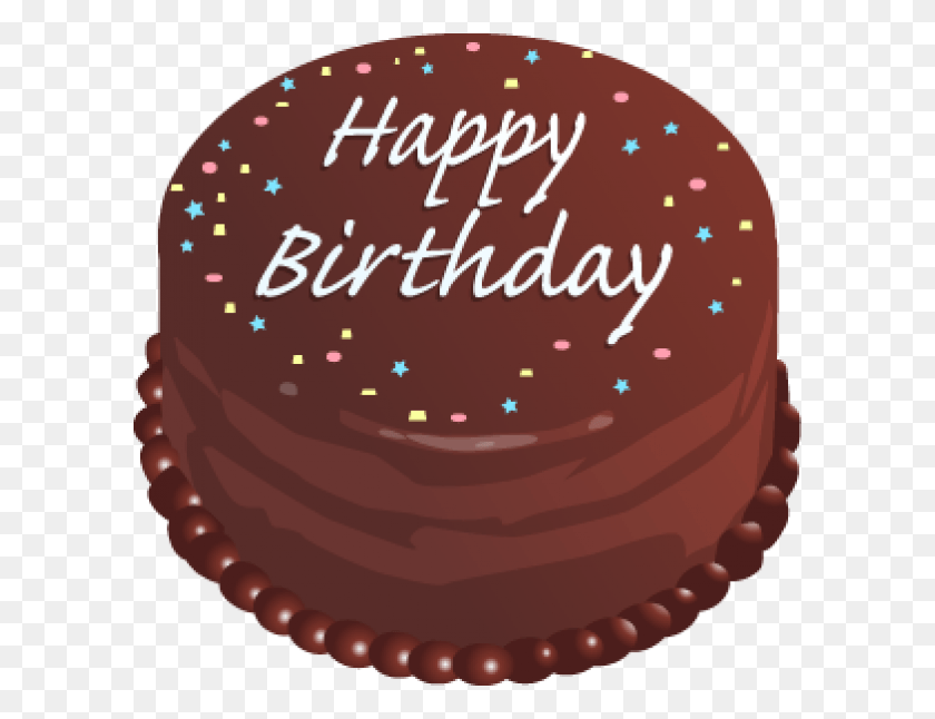 600x586 Birthday Cake Free Clipart Birthday Cake Clip Art, Cake, Dessert, Food HD PNG Download