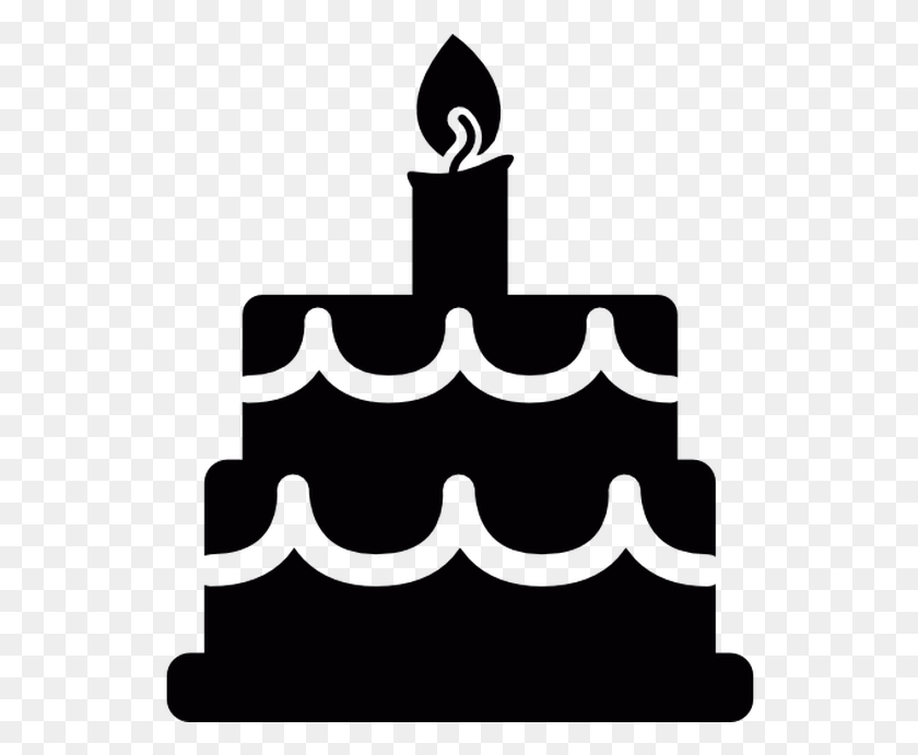 544x631 Торт Ко Дню Рождения Бесплатные Векторные Иконки, Разработанный Freepik Birthday Cake Icon, Symbol, Logo, Trademark Hd Png Download