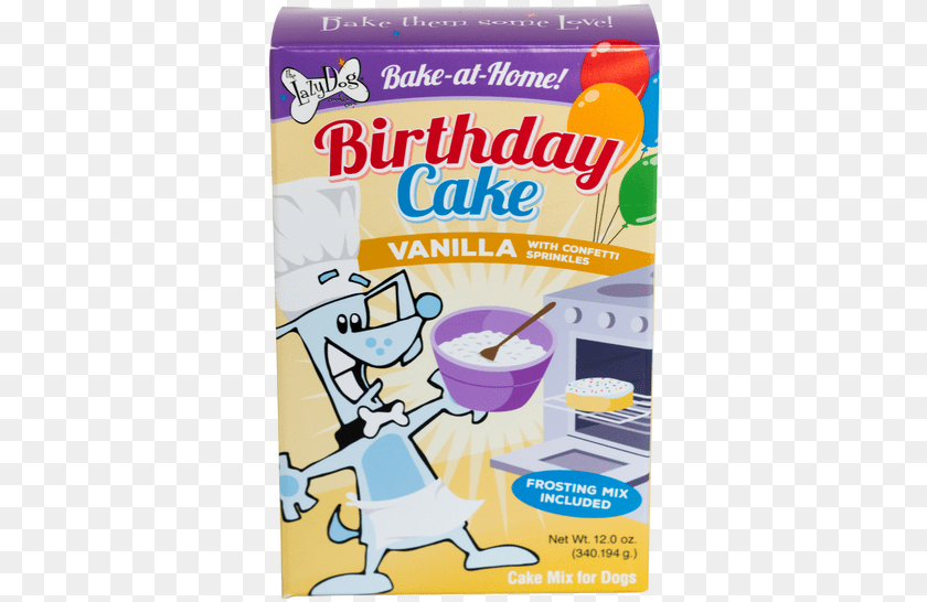 361x546 Birthday Cake Mix Wsprinkles Amp Frosting Mix Cake, Tape, Cutlery, Spoon, Person Transparent PNG