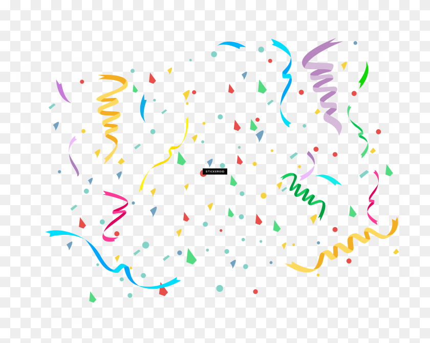 5857x4580 Birthday Cake No Background, Paper, Confetti, Rug HD PNG Download