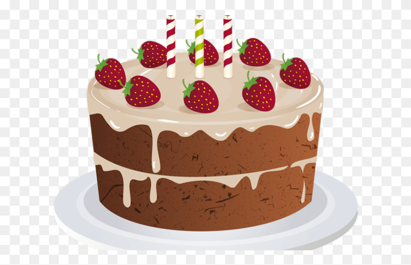 624x481 Торт Ко Дню Рождения Прозрачный С Днем ​​Рождения, Торт, Десерт, Еда Png Скачать