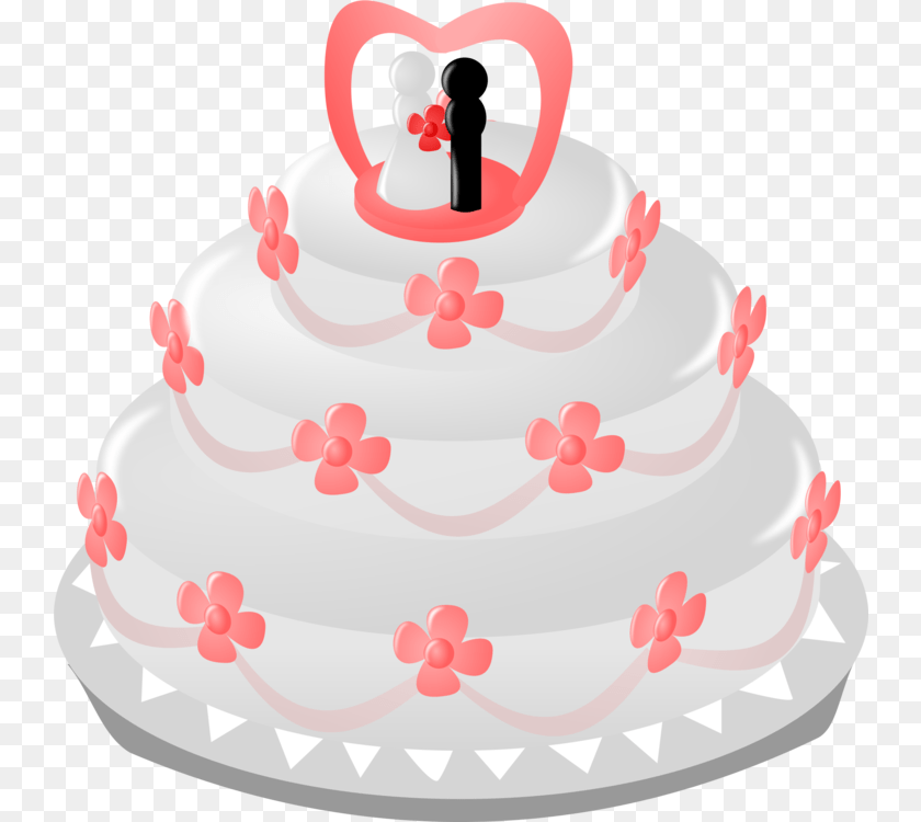 743x750 Birthday Cakecake Decoratingdessert Wedding Cake Cartoon, Birthday Cake, Cream, Dessert, Food Transparent PNG