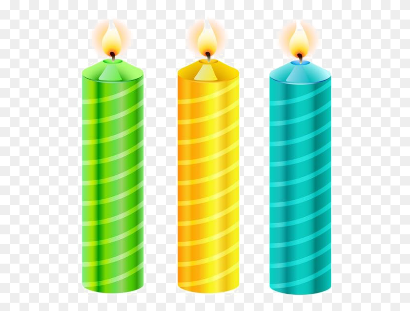 529x577 Birthday Candles High Quality Image Happy Birthday Candles, Candle, Flame, Fire HD PNG Download