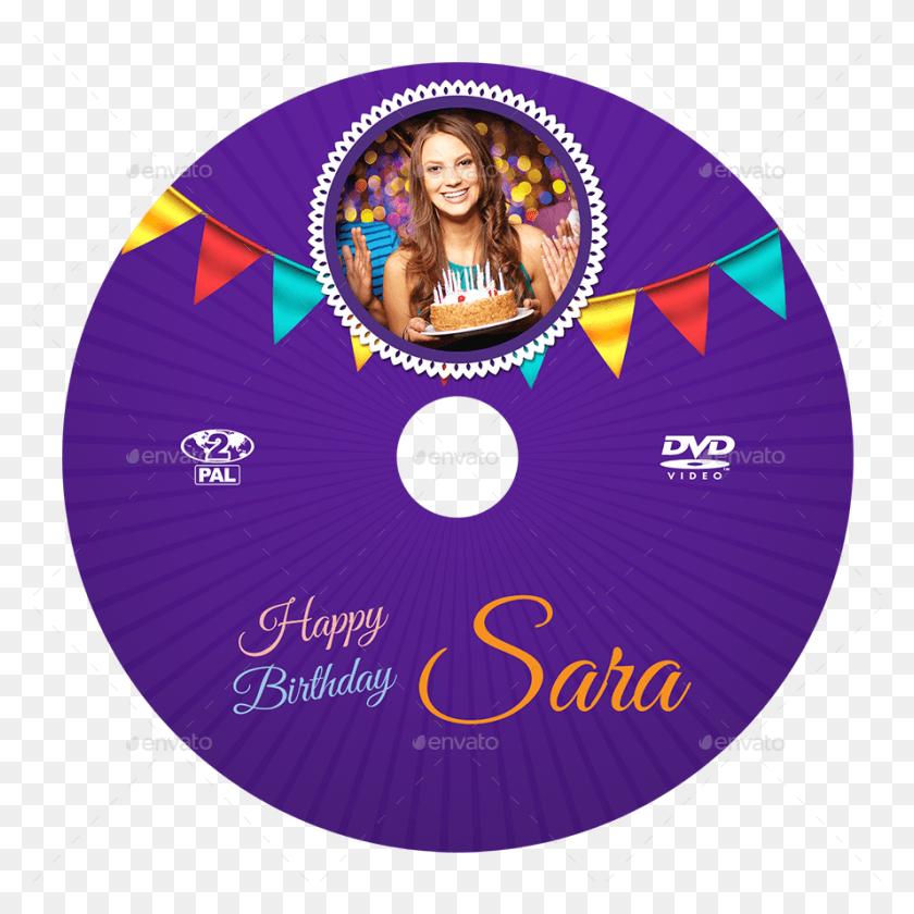 889x890 Birthday Cd Label Template Circle, Person, Human, Disk HD PNG Download